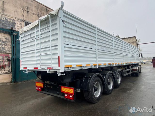Полуприцеп самосвальный ИнтерПрицеп 853332, 2023