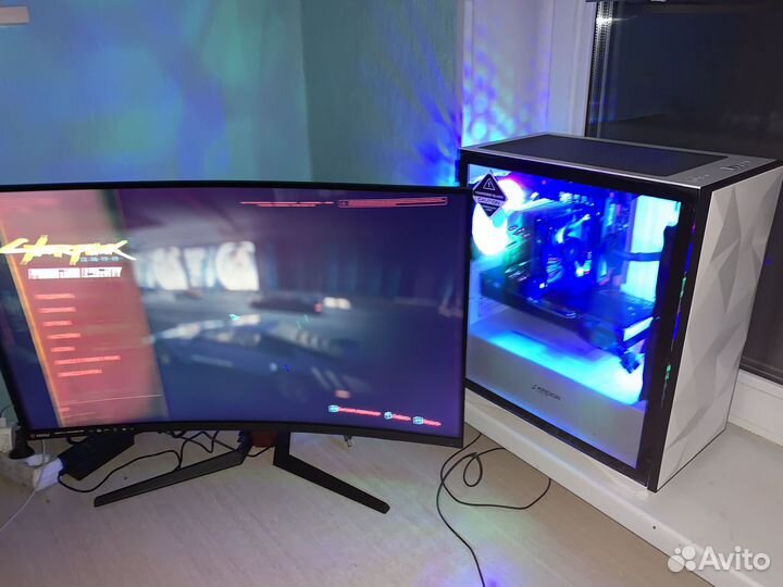 Игровой пк (RTX 3070, 12 ядер/24 потока, 16Gb)