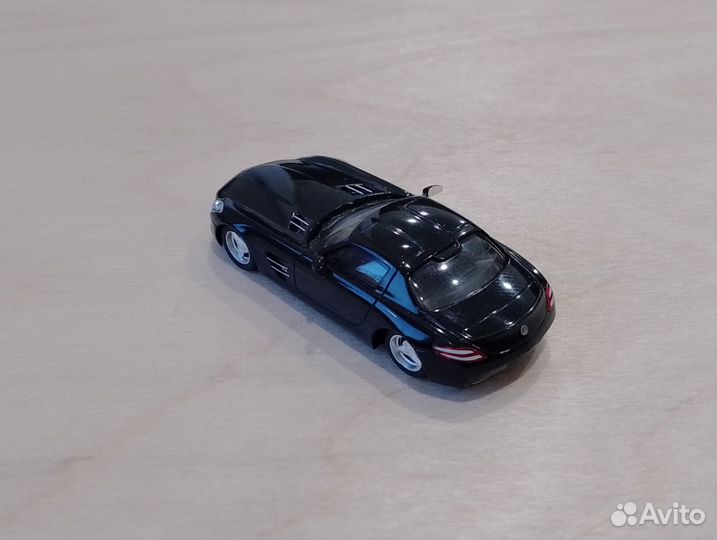 Mercedes Benz SLS (C197) 2010-2014. Coupe AMG