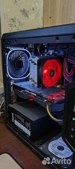 Игровой компьютер под full hd