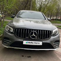 Mercedes-Benz GLC-класс Coupe 2.0 AT, 2019, 83 000 км, с пробегом, цена 4 250 000 руб.