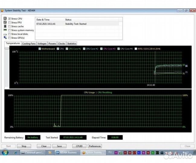 I5-3450 / 1155 / 4 ядра