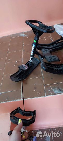 Снегокат детский