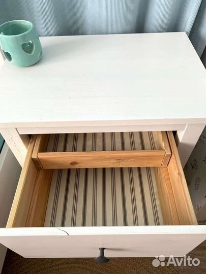 Тумба прикроватная IKEA хемнес