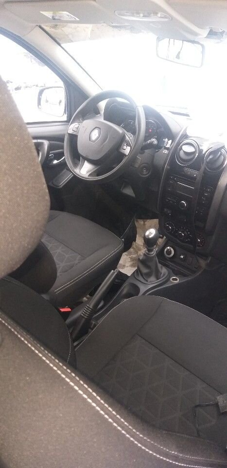 Renault Duster: фото владельца