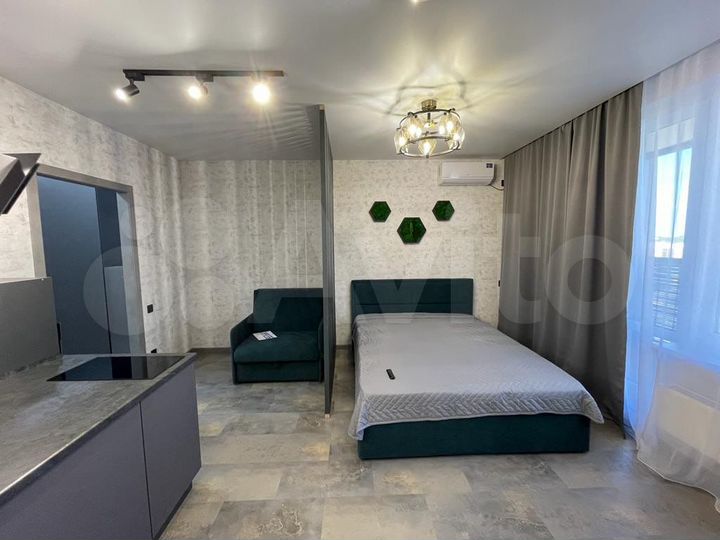 Квартира-студия, 33 м², 17/20 эт.