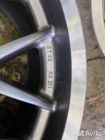 Диски BBS R16 4*100 RX211 оригинал