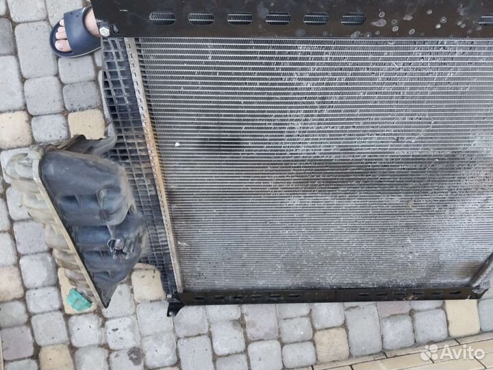 Радиатор охлаждения Ман тга