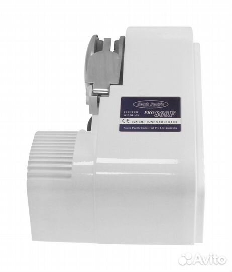 Лебедка якорная South Pacific 800F горизонтальная