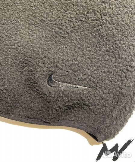 Кофта куртка Nike ACG Sherpa черная
