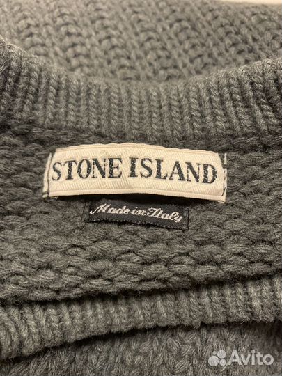 Stome Island AW1997 коллекционый свитер, L размер