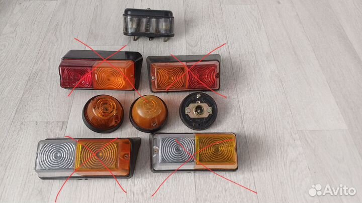 Фары на трактор