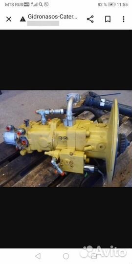 Ремонт гидравлики насос,мотор,цилиндр,гур,дозатор