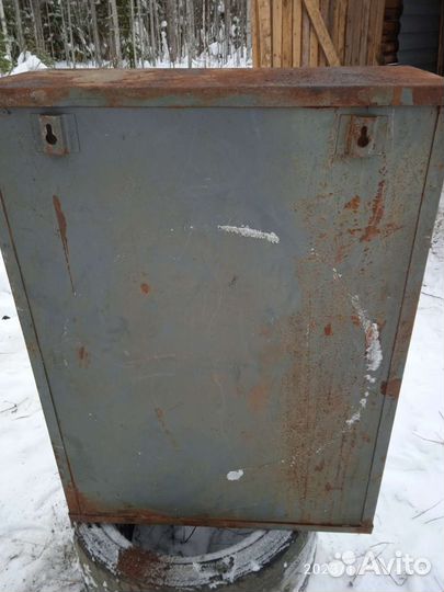 Ящики металлические