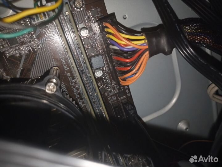 Материнская плата Gigabyte h410m h v3 + i5 10400