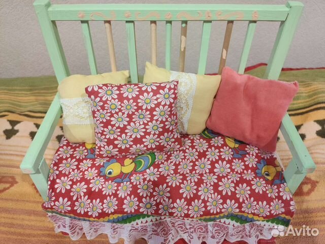 Фанерный диванчик