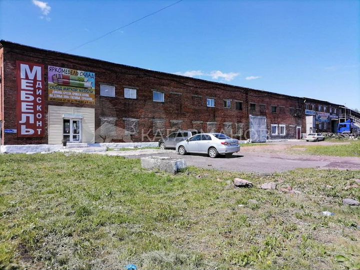 Прокопьевск торговая площадь, 600 м²