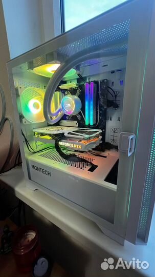 Игровой пк Ryazen 5 5600 rtx 4060