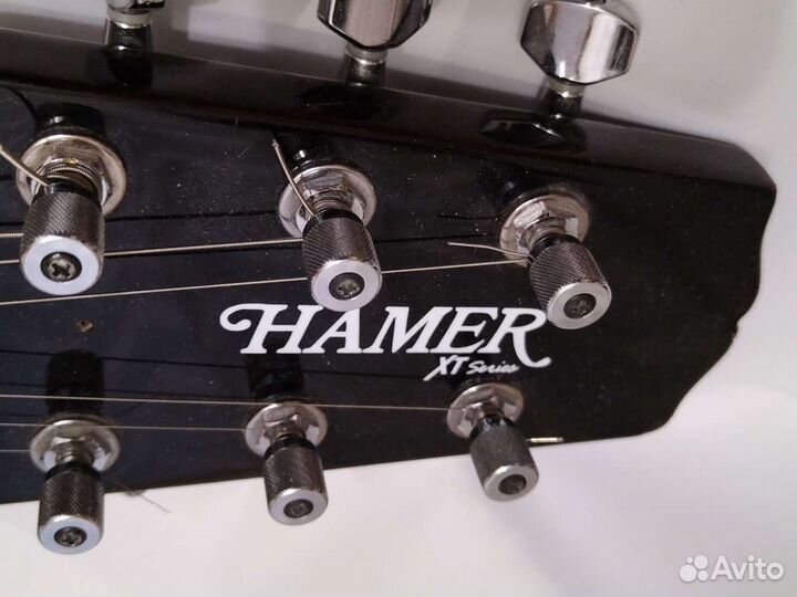 Электрогитары Cort Hamer процессор