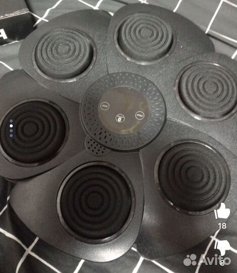 Интерактивный тренажер для бокса