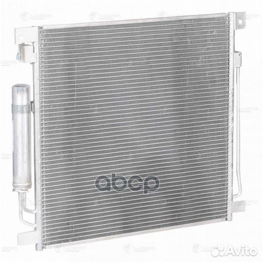 Радиатор кондиционера lrac1150 luzar