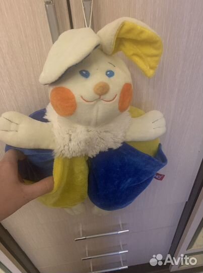 Игрушка заяц