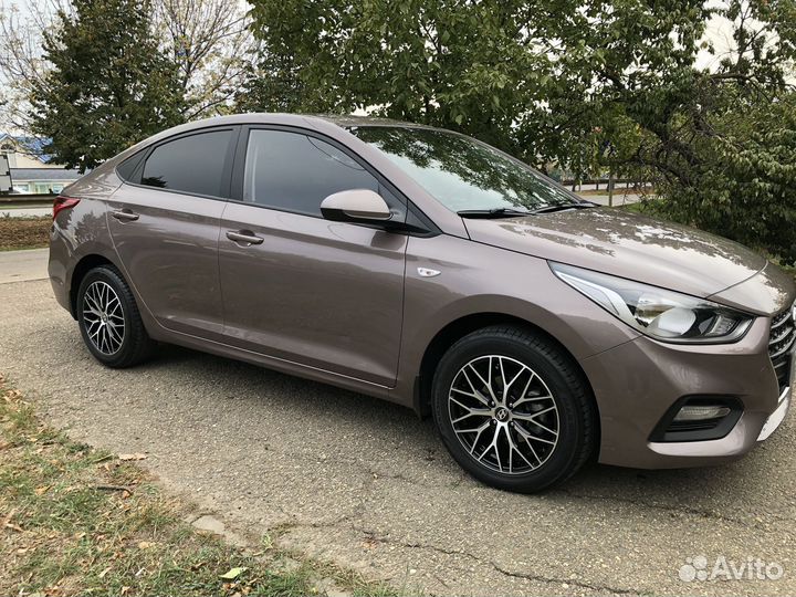 Hyundai Solaris 1.6 МТ, 2018, 93 000 км