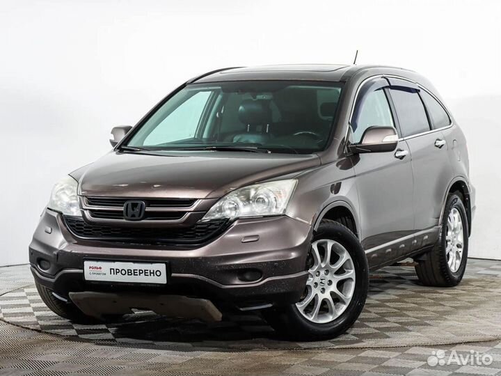 Honda CR-V 2.4 AT, 2010, 453 287 км