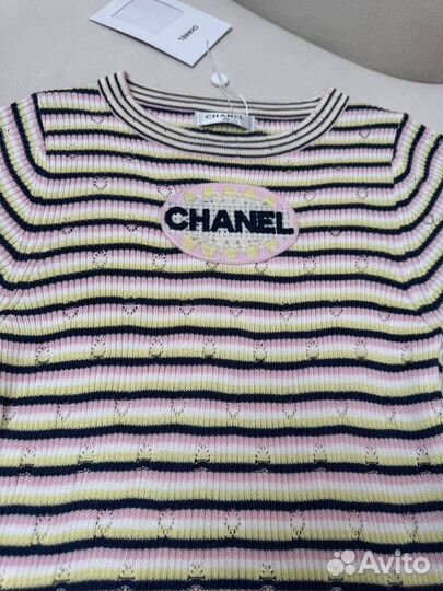 Футболка chanel женская