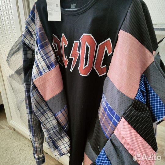 Рубашка пэчворк