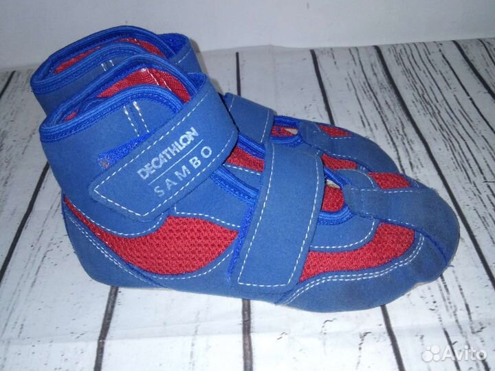 Самбовки из Decathlon