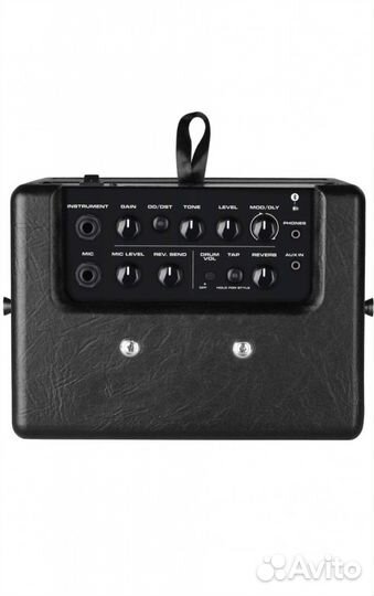 Цифровой гитарный комбоусилитель NUX mighty-8вт