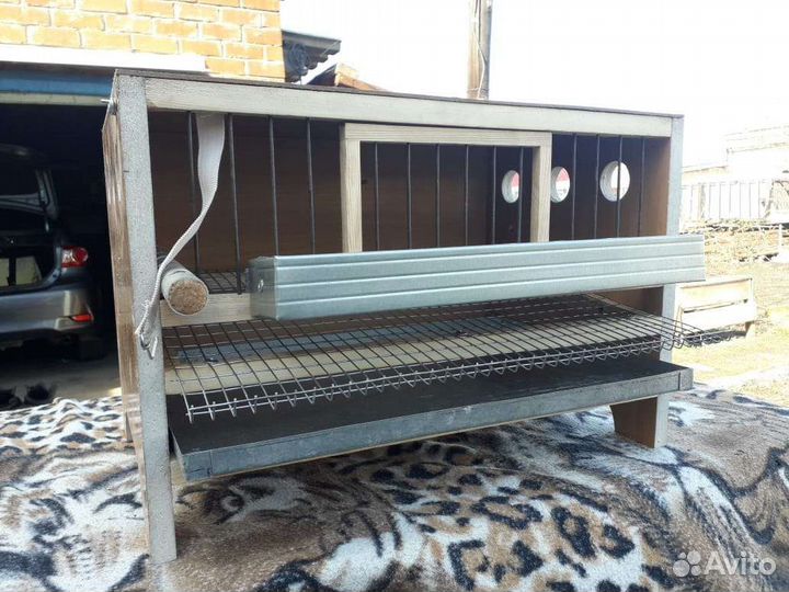 Перепелинная клетка