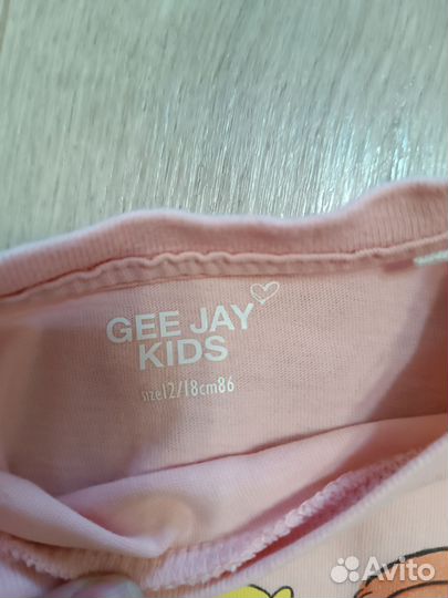 Футболка для девочки 86