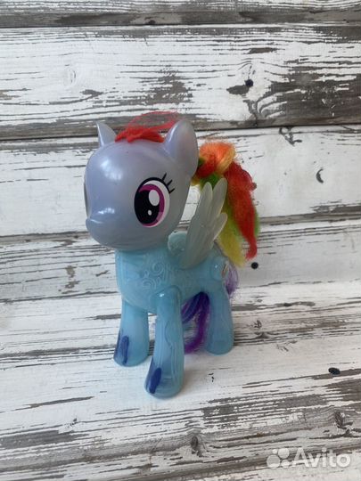 My little pony пони радуга дэш