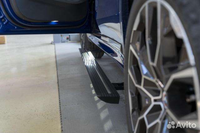 Автоматические порогина BMW X7 2023