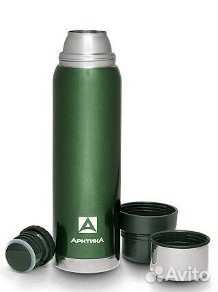 Термос вакуумный с ситечком Арктика 750мл Арт.106