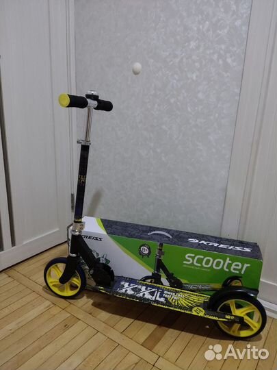 Scooter самокат складной