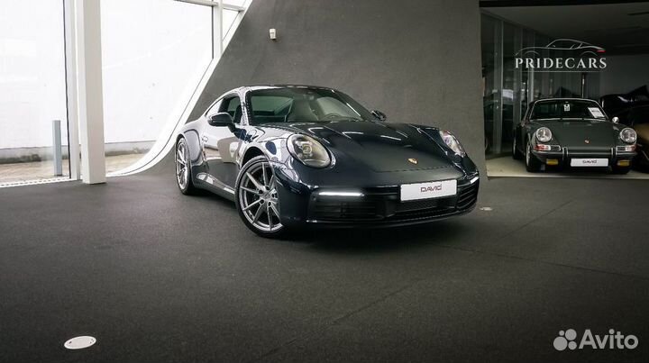 Porsche 911 Carrera 3.0 AMT, 2019, 37 536 км