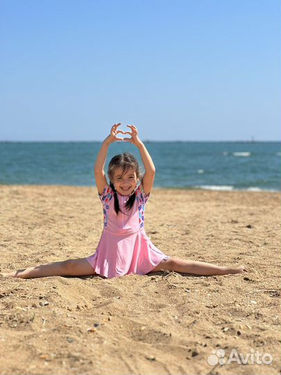 Купальник для девочки