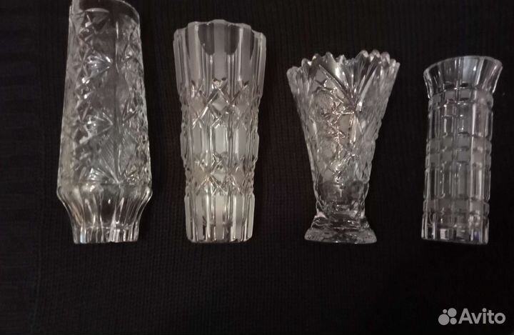 Ваза хрустальная СССР