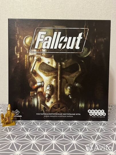 Fallout настольная игра