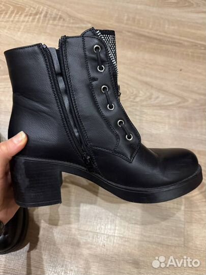 Ботинки женские демисезонные