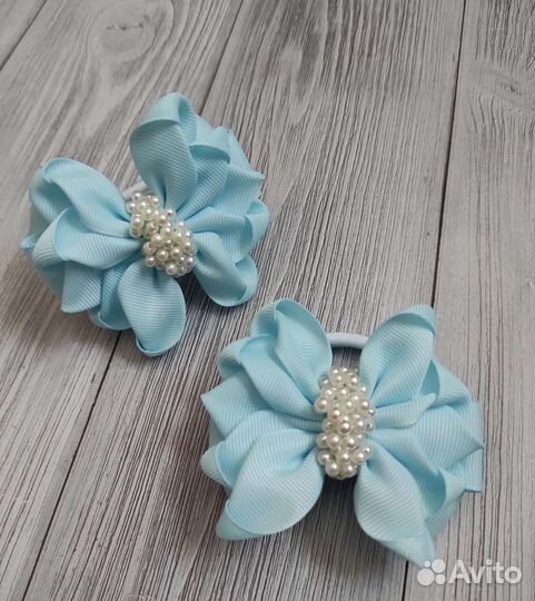 Резинки для волос ручной работы