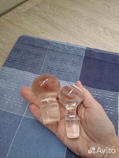 Пробка для графина хрусталь