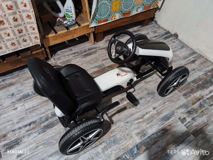 Детский веломобиль