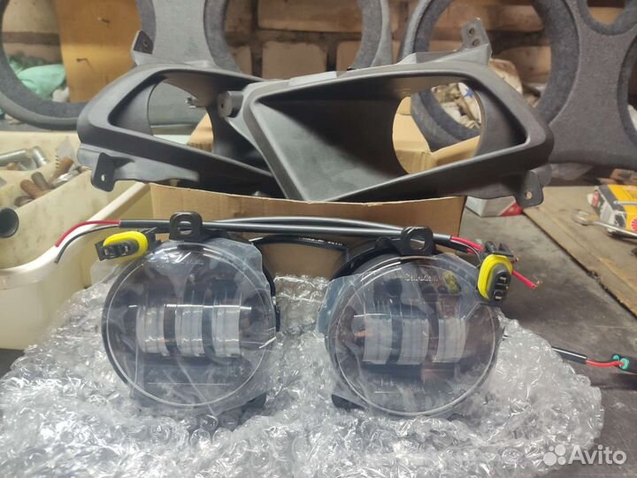 Противотуманные фары priora 2