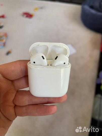 Airpods 1 оригинал (Внимательно читаем описание)