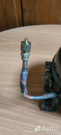 Компрессор холодильника атлант