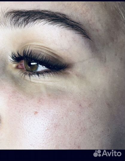 Наращивание ресниц